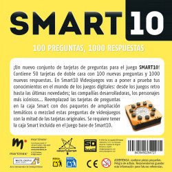 SMART 10 VIDEOJUEGOS - AMPLIACION