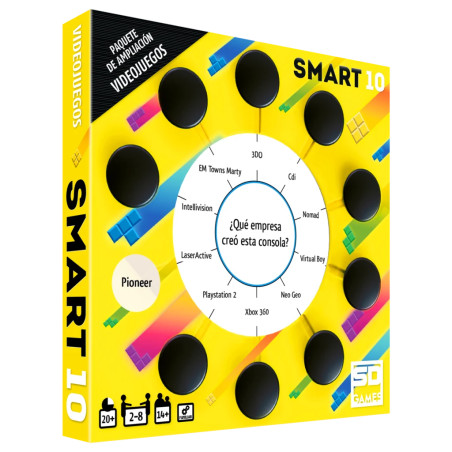 SMART 10 VIDEOJUEGOS - AMPLIACION