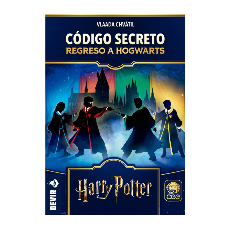 CODIGO SECRETO - REGRESO A HOGWARTS