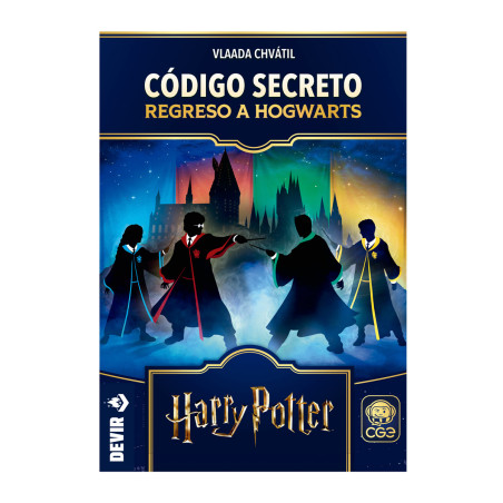 CODIGO SECRETO - REGRESO A HOGWARTS