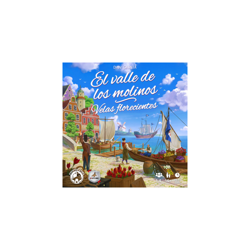 EL VALLE DE LOS MOLINOS: VELAS FLORECIENTES