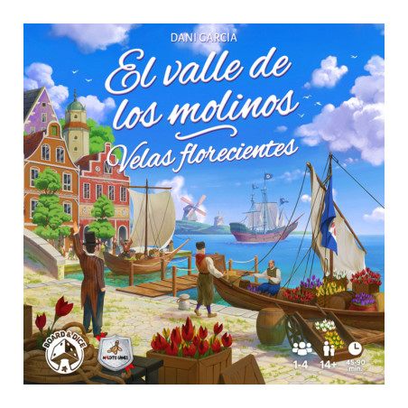 EL VALLE DE LOS MOLINOS: VELAS FLORECIENTES