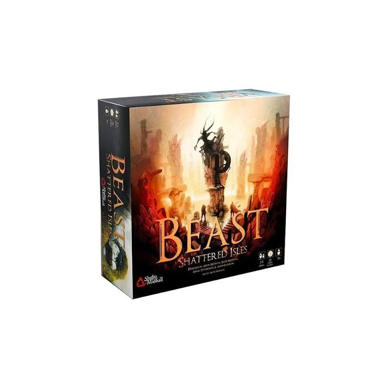 BEAST - SHATTERED ISLES