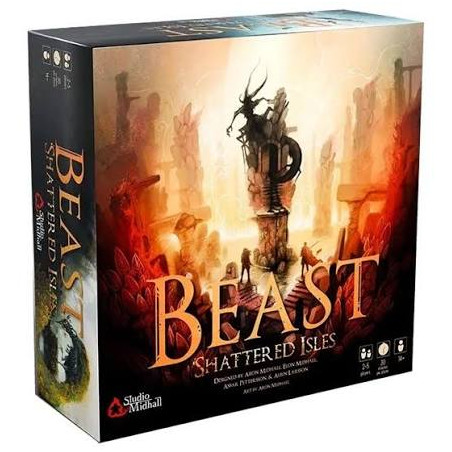 BEAST - SHATTERED ISLES