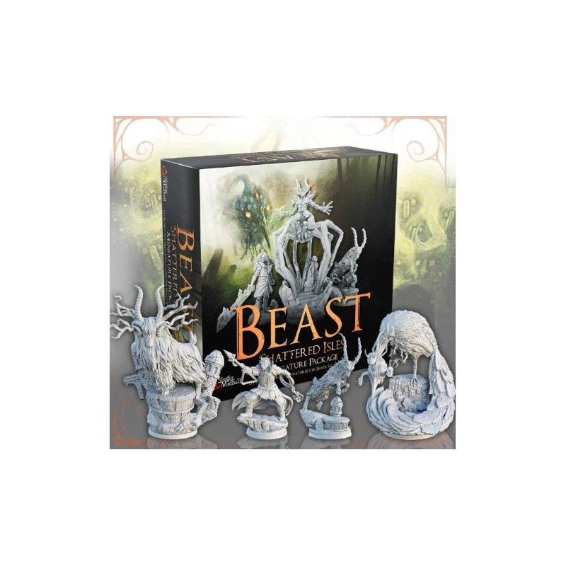 BEAST - SHATTERED ISLES MINIATURAS