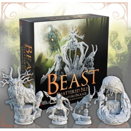 BEAST - SHATTERED ISLES MINIATURAS