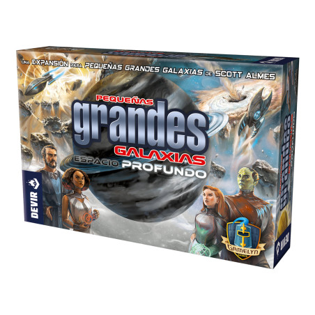 PEQUEÑAS GRANDES GALAXIAS: ESPACIO PROFUNDO