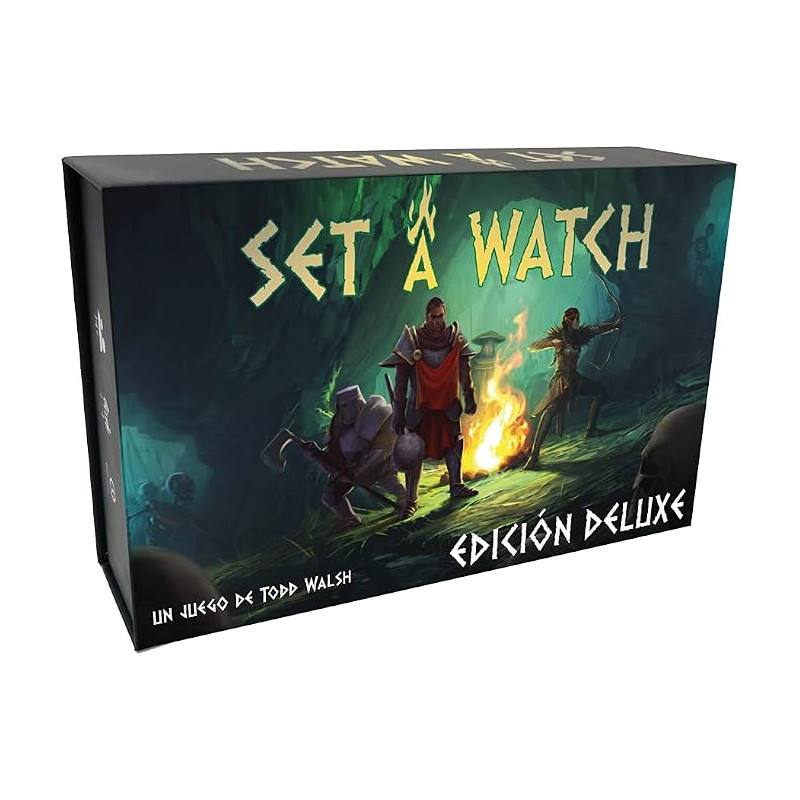 SET A WATCH: EDICION DELUXE