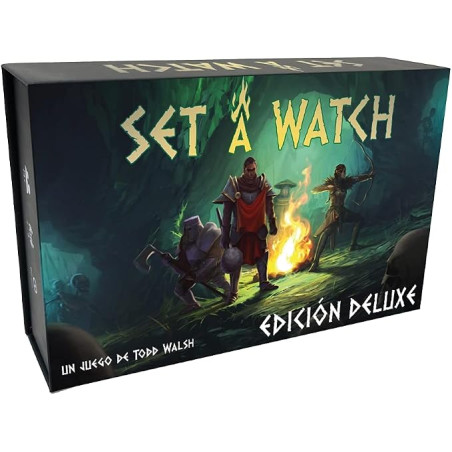 SET A WATCH: EDICION DELUXE