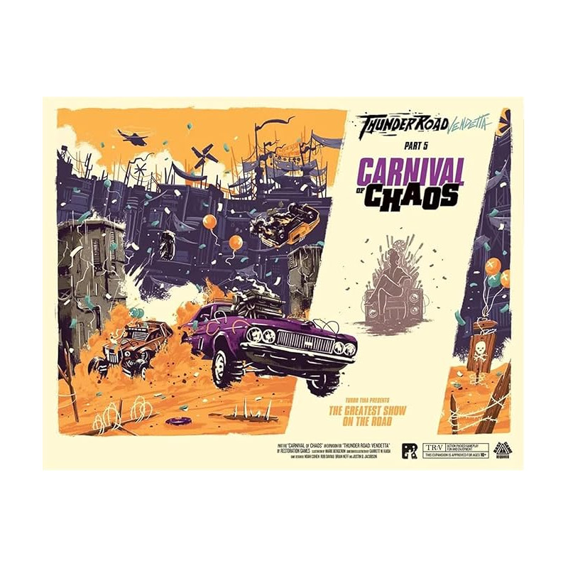 THUNDER ROAD VENDETTA: CARNIVAL OF CHAOS