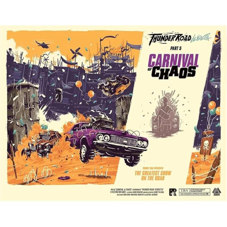 THUNDER ROAD VENDETTA: CARNIVAL OF CHAOS