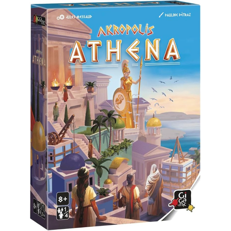 AKROPOLIS: ATHENA