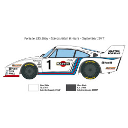 MODELO 1:24 PORSCHE 935 BABY