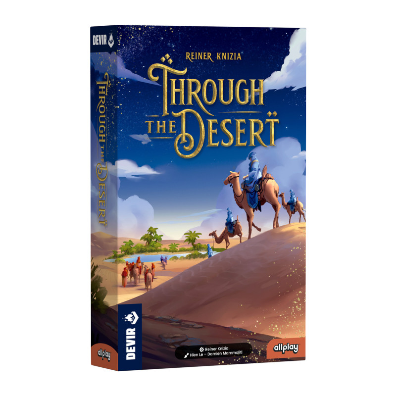 THROUGH THE DESERT