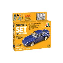 MODELO 1:24 COMPLETE SET FOR MODELING: PORSCHE 911 TURBO