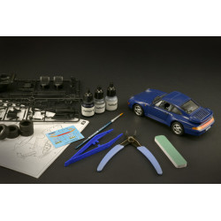 MODELO 1:24 COMPLETE SET FOR MODELING: PORSCHE 911 TURBO