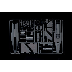 MODELO 1:24 COMPLETE SET FOR MODELING: F-16 C/D NIGHT FALCON