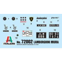 MODELO 1:24 LAMBORGHINI MIURA