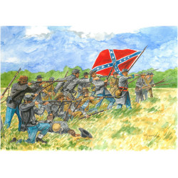 MODELO 1:72 AMERICAN CIV.WAR: CONFEDERATE INFA