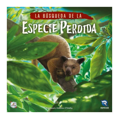 LA BUSQUEDA DE LA ESPECIE PERDIDA