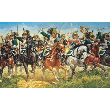 MODELO 1:72 FRENCH DRAGOONS