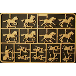 MODELO 1:72 FRENCH DRAGOONS
