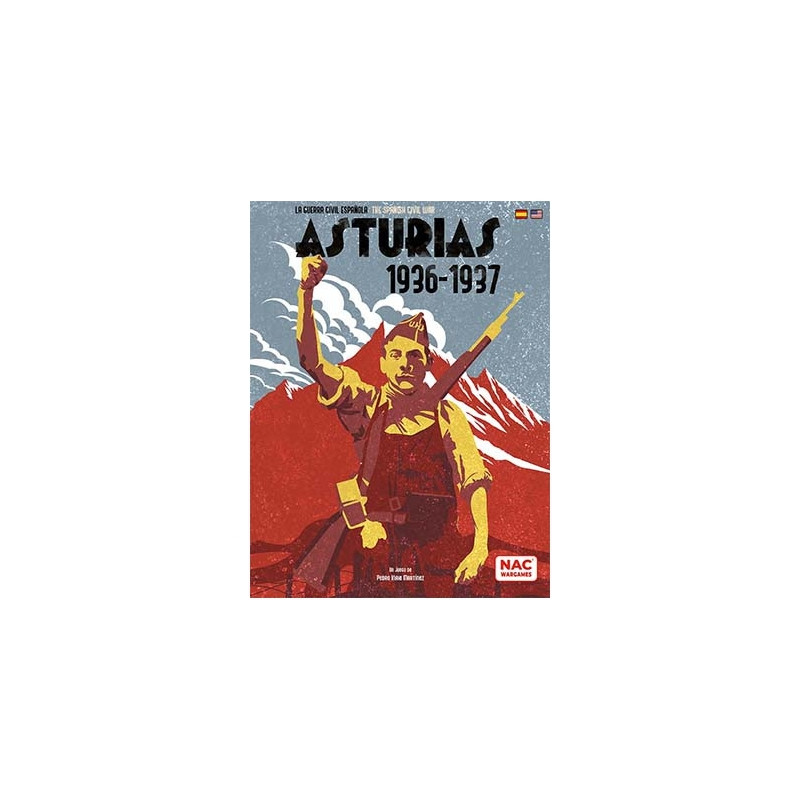 ASTURIAS 36-37 GUERRA CIVIL ESPAÑOLA