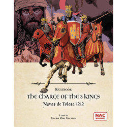 THE CHARGE OF THE 3 KINGS - 1212 BATTLE OF LAS NACAS DE TOLOSA (2ND)