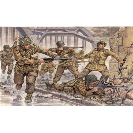 MODELO 1:72 BRITISH PARATROOPERS 1/72