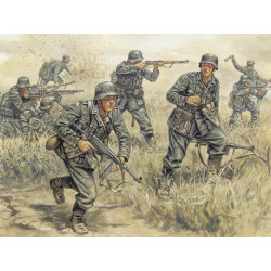 MODELO 1:72 GERMAN INFANTRY 1/72