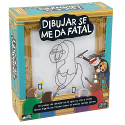 DIBUJAR SE ME DA FATAL