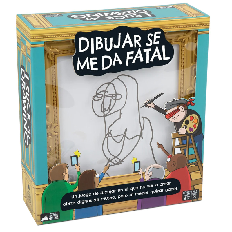 DIBUJAR SE ME DA FATAL