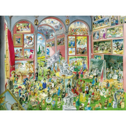 Puzzle 1500 pzs. PRADES, Masterpieces
