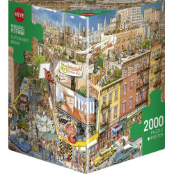 Puzzle 2000 pzs.GOBEL & KNORR, Superhero Movie