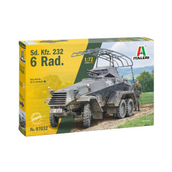 MODELO 1:72 SD.KFZ. 232. 6 RAD