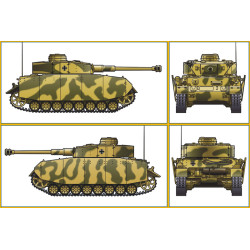 MODELO 1:72 PANZER KPFW. IV
