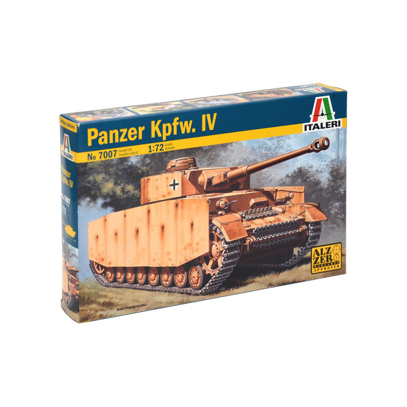 MODELO 1:72 PANZER KPFW. IV
