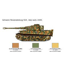 MODELO 1:35 PZ. KPFW. VI TIGER I AUSF. E/H1