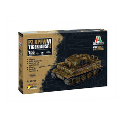MODELO 1:35 PZ. KPFW. VI TIGER I AUSF. E/H1