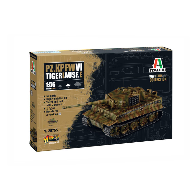 MODELO 1:35 PZ. KPFW. VI TIGER I AUSF. E/H1