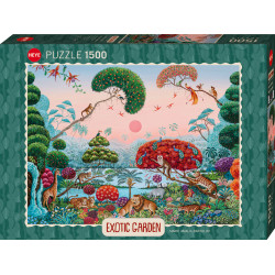Puzzle 1000 pzs. EXOTIC GARDEN, Jungle Paradise