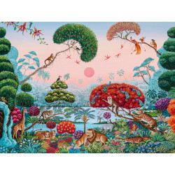 Puzzle 1000 pzs. EXOTIC GARDEN, Jungle Paradise