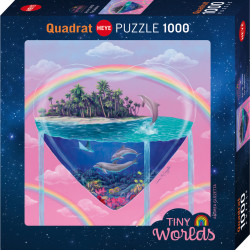 Puzzle 1000 pzs.TINY WORLDS, The Dolphins