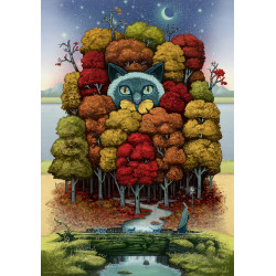 Puzzle 500 pzs. Take A Trip! With Andy Kehoe