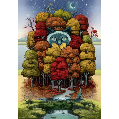 Puzzle 500 pzs. Take A Trip! With Andy Kehoe