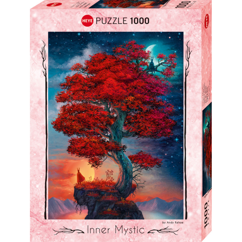 Puzzle 1000 pzs. INNER MYSTIC, Light & Dark