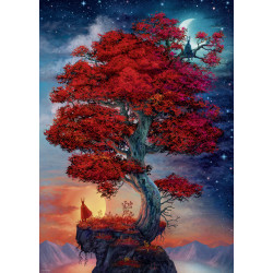 Puzzle 1000 pzs. INNER MYSTIC, Light & Dark