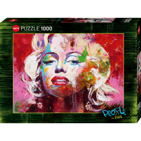 Puzzle 1000 pzs. People, Marilyn II