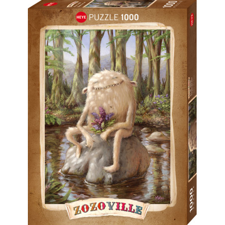 Puzzle 1000 pzs. ZOZOVILLE, Flowers For You!