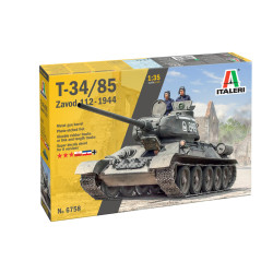 MODELO 1:35 T34/85 ZAVOD 112